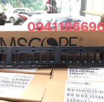 10 Thanh đấu nối Patch Panel Cat6A CommScope Chống nhiễu 24 cổng mã 1933319-2