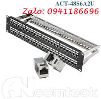 14 Thanh đấu nối Patch Panel Cat6A CommScope Chống nhiễu 24 cổng mã 1933319-2