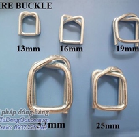 3 Bọ khóa dây đai Composite 19- Wire buckle 19- THÙNG 1000 cái