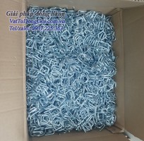 4 Bọ khóa đai Composite 16- Wire buckle 16- THÙNG 1000 cái