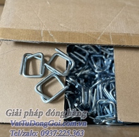 8 Bọ khóa dây đai Composite 19- Wire buckle 19- THÙNG 1000 cái