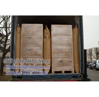 2 Túi khí chèn hàng giấy kraft 100x220cm- Thùng 45 cái- Hàng nhập khẩu