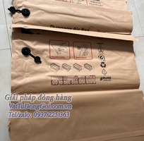 9 Túi khí chèn hàng giấy kraft 100x220cm- Thùng 45 cái- Hàng nhập khẩu