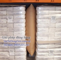 7 Túi khí chèn hàng giấy kraft 100x220cm- Thùng 45 cái- Hàng nhập khẩu