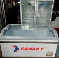 Thanh lý tủ đông SANAKY  VH-8088K , lock máy zin