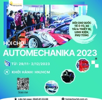 1 Automechanika 2023 - Triển lãm quốc tế ô tô, xe tải   thiết bị, linh kiện, phụ tùng tại Thượng Hải