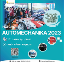 Automechanika 2023 - Triển lãm quốc tế ô tô, xe tải   thiết bị, linh kiện, phụ tùng tại Thượng Hải