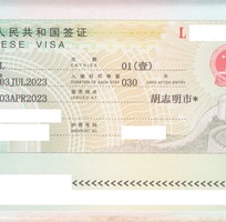 Dịch vụ làm visa Trung Quốc nhanh, đậu cao và vắng mặt