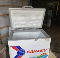 Tủ đông hiệu sanaky vh 2299hy2 dung tích 220l mới 94