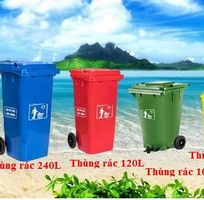 Thùng rác nhựa, thùng rác công cộng giá rẻ