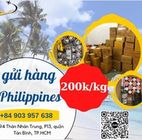 Gửi hàng đi Philippines - Tiến Việt Express