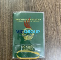 3 Thiết kế, in, gia công ví đựng hộ chiếu passport, visa