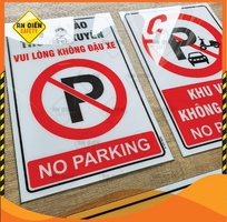 4 Chấm dứt đỗ xe trái phép với biển báo  khu vực không đậu xe - no parking