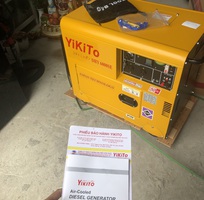 3 Máy phát điện chạy dầu 6kw siêu chống ồn Yikito DHY6000SE Japan giá siêu tốt cuối năm
