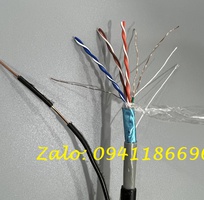 5 Annam phân phối cáp mạng Cat5e lõi đồng Copper, cáp mạng Cat7 SSTP bọc bạc lưới thép hãng TE-KRONE