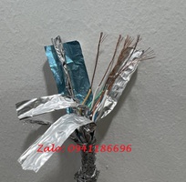 11 Annam phân phối cáp mạng Cat5e lõi đồng Copper, cáp mạng Cat7 SSTP bọc bạc lưới thép hãng TE-KRONE