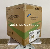 4 Cáp mạng Commscope Cat6A FTP mã 1859218-2, cáp mạng bọc bạc chống nhiễu