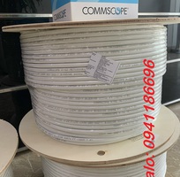 1 Cáp mạng Commscope Cat6A FTP mã 1859218-2, cáp mạng bọc bạc chống nhiễu