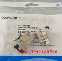 1 Nhân mạng RJ45 Cat6 Commscope mã 1375055-1, nhân mạng RJ45 Cat5E mã 1375191-1, chân đồng