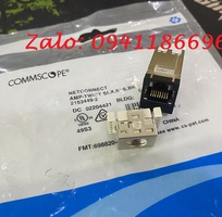 Nhân mạng RJ45 Cat6 Commscope mã 1375055-1, nhân mạng RJ45 Cat5E mã 1375191-1, chân đồng