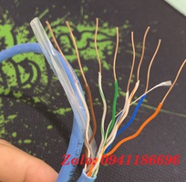 4 Cáp mạng Cat6 UTP CommScope mã 1427254-6,cáp thang máy Cat7/ Cat8 SFTP sẵn số lượng