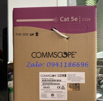 2 Cáp mạng chống nhiễu Cat5E FTP CommScope mã 219413-2, cáp mạng bọc bạc chống nhiễu