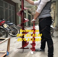 1 Máy khoan đất trồng cây Kawasaki 7HP miễn phí giao hàng