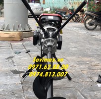 2 Máy khoan đất trồng cây Kawasaki 7HP miễn phí giao hàng