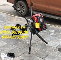 3 Máy khoan đất trồng cây Kawasaki 7HP miễn phí giao hàng