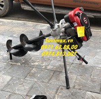 4 Máy khoan đất trồng cây Kawasaki 7HP miễn phí giao hàng