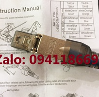 9 Hạt mạng chống nhiễu Cat6A/Cat7, hạt mạng 2 mảnh Cat6 mã  5-558530-2 được phận phối tại Annam