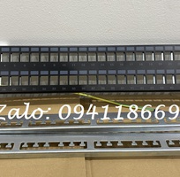 2 Thanh đấu nối Patch panel Cat6A chống nhiễu 48 port,UTP, 2U, 760162818   UNP-6A-DM-2U-48