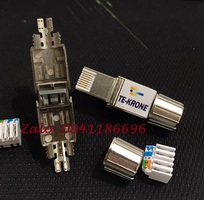 3 Annam chuyên phân phối dự án Đầu bấm hạt mạng RJ45 Cat6 mã 5-554720-3 chân đồng Sole có sẵn hàng