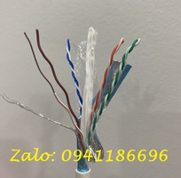 8 Cáp mạng TE- KRONE CAT7 bọc đồng chống nhiễu S/FTP, Cáp mạng thang máy Ancomteck sẵn số lượng