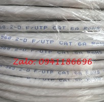 7 Cáp mạng CAT7 bọc đồng chống nhiễu S/FTP, Cáp mạng thang máy Ancomteck sẵn số lượng