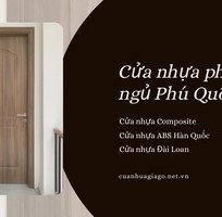 Cửa nhựa phòng ngủ Phú Quốc