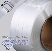 2 Dây đai nhựa composite 25mm- Polyester   PP cuộn 500 mét