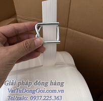 1 Dây đai nhựa composite 25mm- Polyester   PP cuộn 500 mét