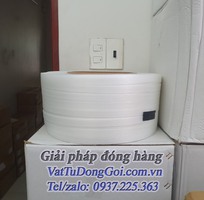 4 Dây đai nhựa composite 25mm- Polyester   PP cuộn 500 mét