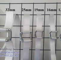 6 Dây đai nhựa composite 25mm- Polyester   PP cuộn 500 mét