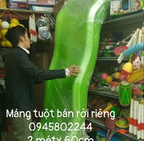 6 Máng trượt hàng xịn cao cấp siêu dày nặng 20kg riêng máng 2 mét rộng 65 dầy 30 cm sẵn hàng