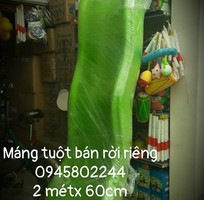 7 Máng trượt hàng xịn cao cấp siêu dày nặng 20kg riêng máng 2 mét rộng 65 dầy 30 cm sẵn hàng