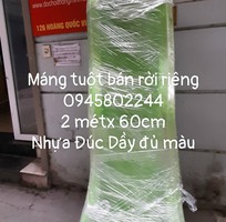 8 Máng trượt hàng xịn cao cấp siêu dày nặng 20kg riêng máng 2 mét rộng 65 dầy 30 cm sẵn hàng