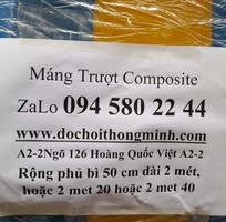 7 Lắp đặt, sửa chữa, thay mới, bán riêng máng trượt giá rẻ chỉ 2 triệu loại dài 2 mét composite