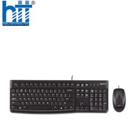 Bộ bàn phím chuột Logitech MK120 - Giá: 250.000đ