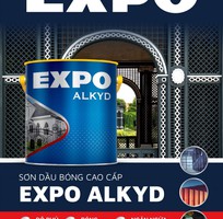 Bán sơn dầu EXPO-giải pháp trang trí hoàn hảo và bảo vệ tốt cho các bề mặt gỗ, kim loại