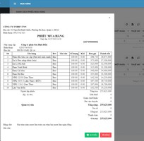 2 Phần mềm quản lý bán hàng vật liệu tư nông nghiệp - mekong soft 1010