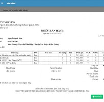4 Phần mềm quản lý bán hàng vật liệu tư nông nghiệp - mekong soft 1010