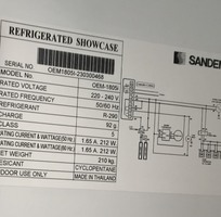 2 Thanh lý tủ mát 3 cánh Inverter Sanden   Máy quét mã vạch 2D SYBLE XB-D20R