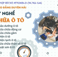 1 Dạy sửa chữa ô tô tại Hải Phòng